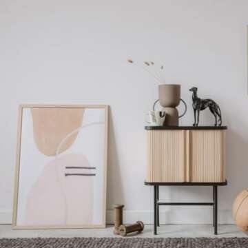 TKYGU Light Oak Picture Frame11x14 mat to 8x10 set of 3, Modern Style Wood Composite frames 11x14 Poster Frame, 11 by 14 Frame Tempered Glass Photo Frames for Wall Art Prints for Home Decor