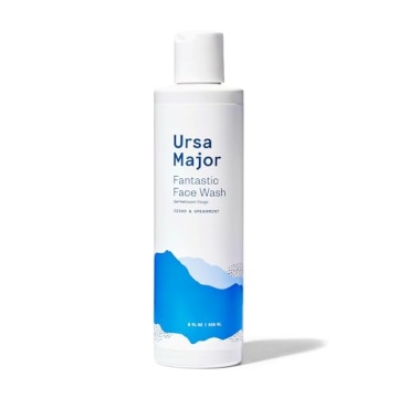 Ursa Major Face Wash | Natural & Vegan Daily Cleanser