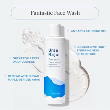 Ursa Major Face Wash | Natural & Vegan Daily Cleanser