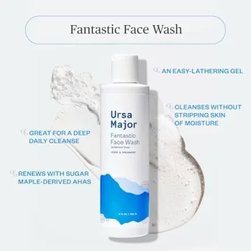 Ursa Major Face Wash | Natural & Vegan Daily Cleanser