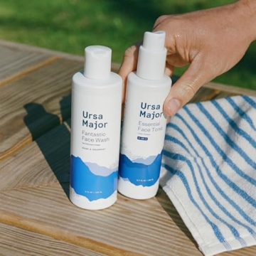 Ursa Major Face Wash | Natural & Vegan Daily Cleanser