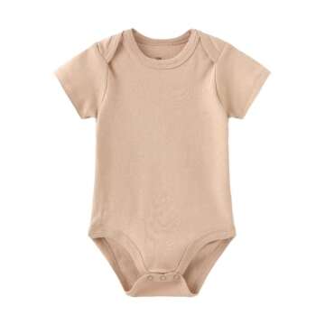 Kiddiezoom Newborn Baby Girl Boy Clothes Baby Outfits Pants Bodysuits Gifts Set Layette Set