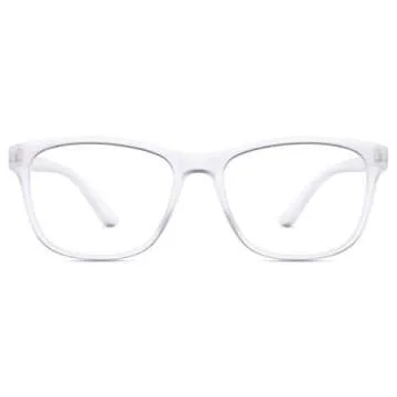 Firmoo Blue Light Blocking Glasses Clear Frame Ideal for Everyone