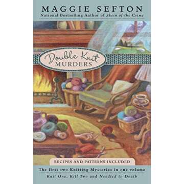 Double Knit Murders (Knitting Mysteries, Nos. 1 and 2) (A Knitting Mystery)
