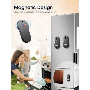 CLUEAPOP Bread Lame, Magnetic & Reusable Bread Lame Dough Scoring Tool, Bread Lame Blades Tool, Anti-Slip Handle with Long Retractable Razor, Sourdough Scoring tool for Bread Making