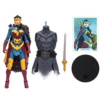 Wonder Woman Endless Winter 7" Action Figure by McFarlane