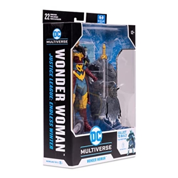 Wonder Woman Endless Winter 7" Action Figure by McFarlane