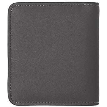 Toughergun Wallet Women Rfid Blocking Small Compact Bifold Luxury Leather Pocket Wallet Ladies Mini Purse with ID Window