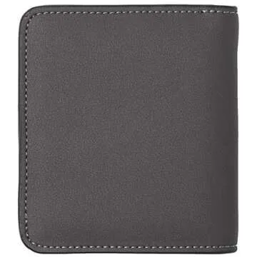 Toughergun Wallet Women Rfid Blocking Small Compact Bifold Luxury Leather Pocket Wallet Ladies Mini Purse with ID Window