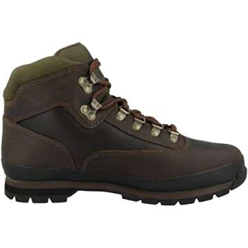 Timberland Men's Euro Hiker Boot in Brown - Size 10.5 M