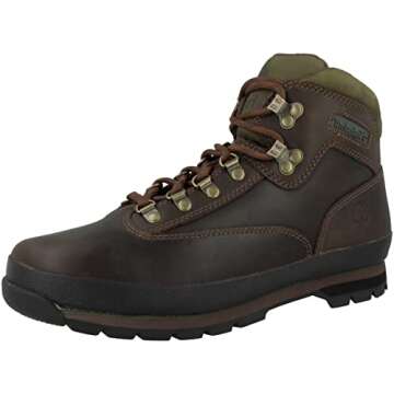 Timberland Men's Euro Hiker Boot in Brown - Size 10.5 M