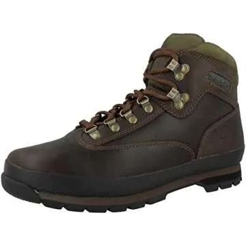 Timberland Men's Euro Hiker Boot in Brown - Size 10.5 M