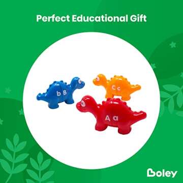 Boley Dinosaur Alphabet Kit - Fun Learning for Toddlers