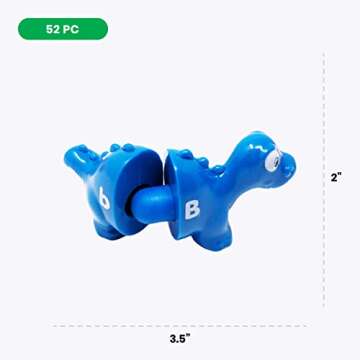 Boley Dinosaur Alphabet Kit - Fun Learning for Toddlers