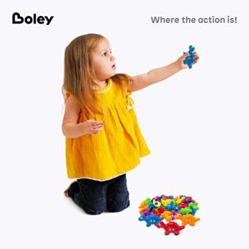 Boley Dinosaur Alphabet Kit - Fun Learning for Toddlers