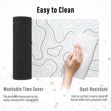 Ovenbird Large Gaming Mouse Pad: Smooth, Non-Slip & Stylish