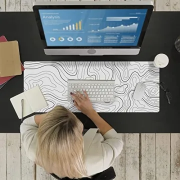 Ovenbird Large Gaming Mouse Pad: Smooth, Non-Slip & Stylish