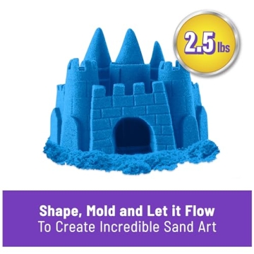 Kinetic Sand 2.5lbs Sensory Play Toy for Creative Kids