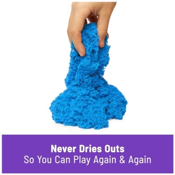 Kinetic Sand 2.5lbs Sensory Play Toy for Creative Kids