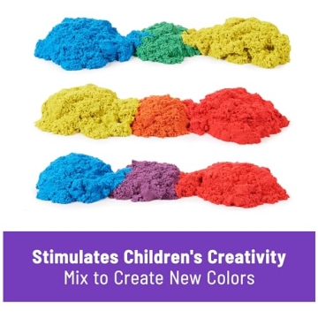 Kinetic Sand 2.5lbs Sensory Play Toy for Creative Kids