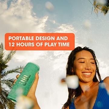 JBL Flip 6 - Waterproof Bluetooth Speaker with Deep Bass