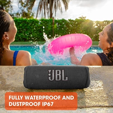 JBL Flip 6 - Waterproof Bluetooth Speaker with Deep Bass