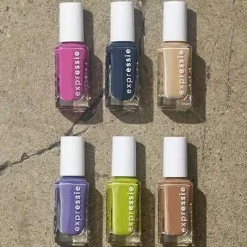 essie Quick-Dry Brown Nail Polish - Power Moves Collection