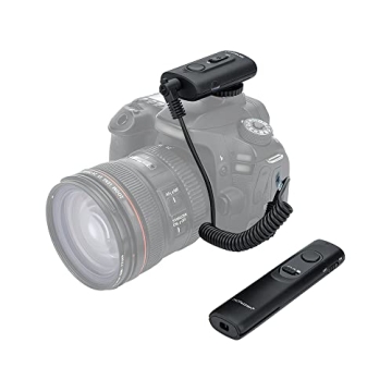 Wireless Camera Remote Shutter Release – Capture Moments Instantly
