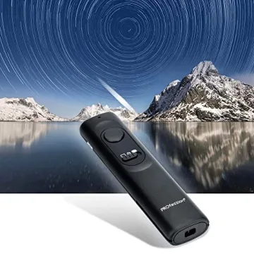 Wireless Camera Remote Shutter Release for Effortless Photos