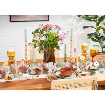 DearHouse Fall Maple Leaf Garland for Home Decor