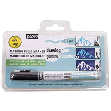 Pébéo Drawing Gum Marker - Precision for Artists 4mm