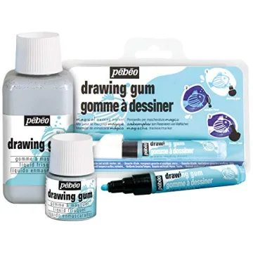 Pébéo Drawing Gum Marker 4mm for Precise Art Applications