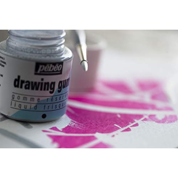 Pébéo Drawing Gum Marker 4mm for Precise Art Applications