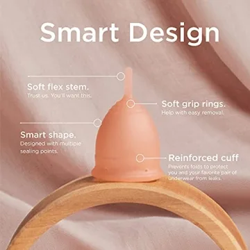 Saalt Soft Menstrual Cup - Comfort and Style Combined