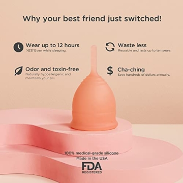 Saalt Soft Menstrual Cup - Comfort and Style Combined