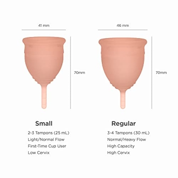 Saalt Soft Menstrual Cup - Comfort and Style Combined