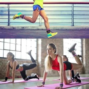 Sportneer Adjustable Ankle Weights for Ultimate Fitness