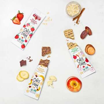 Healthy Oat Bars for Kids | Once Upon a Farm Variety Pack
