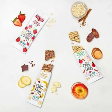 Healthy Oat Bars for Kids | Once Upon a Farm Variety Pack