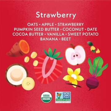 Healthy Oat Bars for Kids | Once Upon a Farm Variety Pack