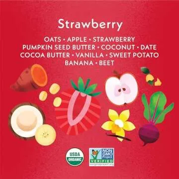 Healthy Oat Bars for Kids | Once Upon a Farm Variety Pack