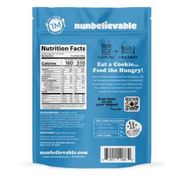 6pk Double Chocolate + Chocholate Chip