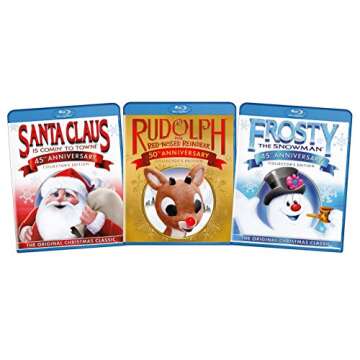 The Original Christmas Classics Giftset (Santa Claus: Is Comin' to Town! / Rudolph: The Red-Nosed Re...