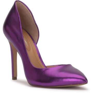 Jessica Simpson Women's Prizma Pointed Toe D'Orsay Heels Pumps