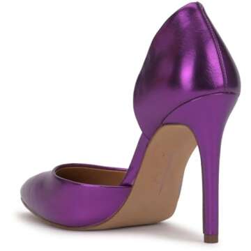Jessica Simpson Women's Prizma Pointed Toe D'Orsay Heels Pumps
