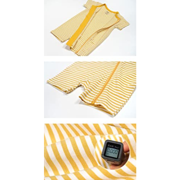 Teach Leanbh Baby Cotton Zipper Romper 3-24 Months