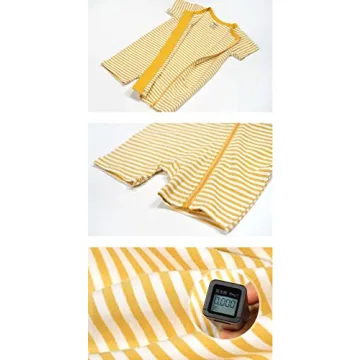 Teach Leanbh Baby Cotton Zipper Romper 3-24 Months