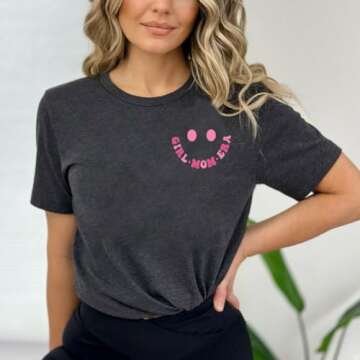 In My Girl Mom Era Funny T-Shirt for Stylish Mothers