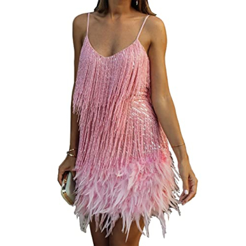 Stunning ECDAHICC Flapper Dress for Parties and Events
