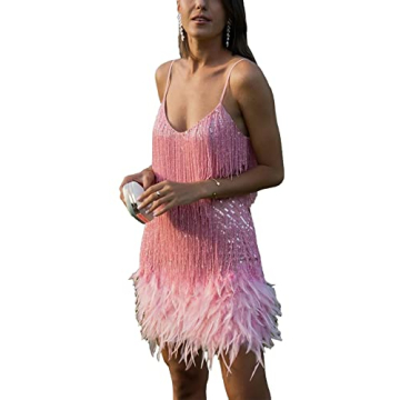 Stunning ECDAHICC Flapper Dress for Parties and Events